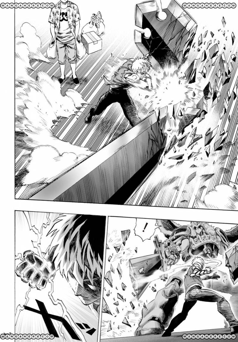 One Punch Man - Chapter 37.3 image 07